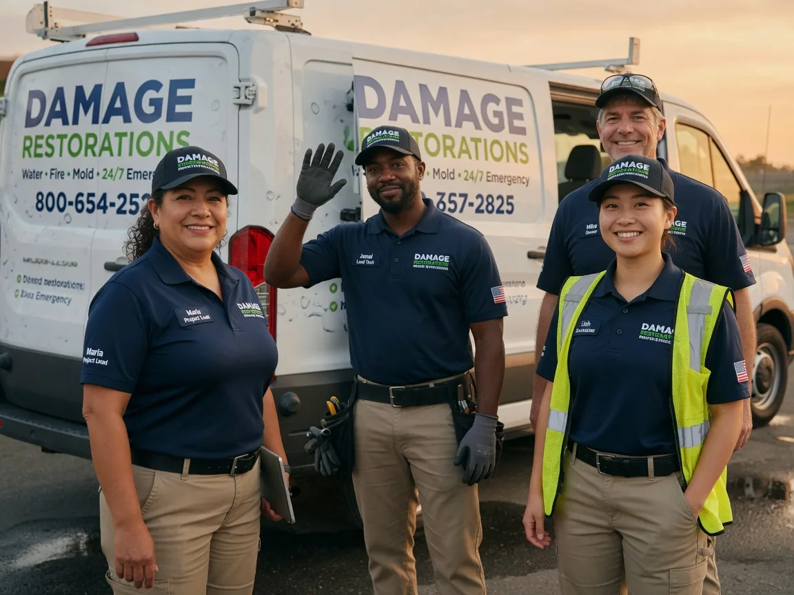 Water Damage Restoration company in Mossville, IL