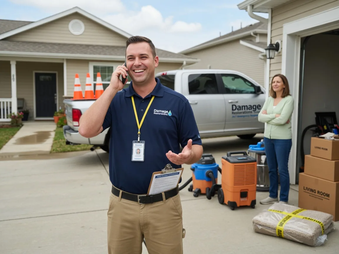 Water Damage Restoration Mossville, IL FAQs